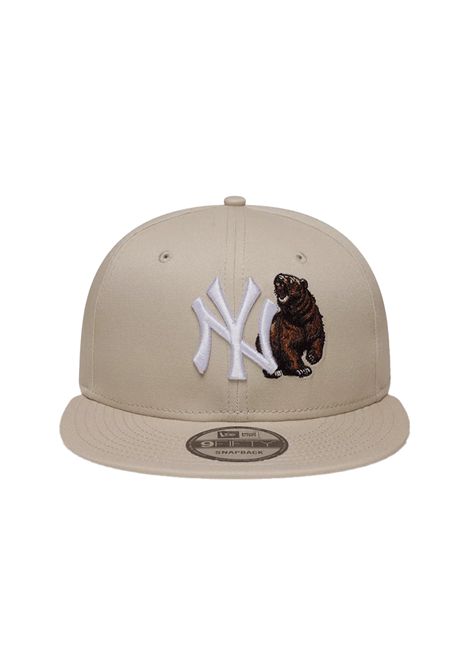 New Era 9FIFTY New York Yankees MLB Outdoor Icon Snapback Cap Light Beige Unisex NEW ERA | Caps | 60951082-